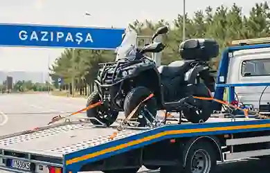 Motosiklet ve Hafif Araç Taşıma